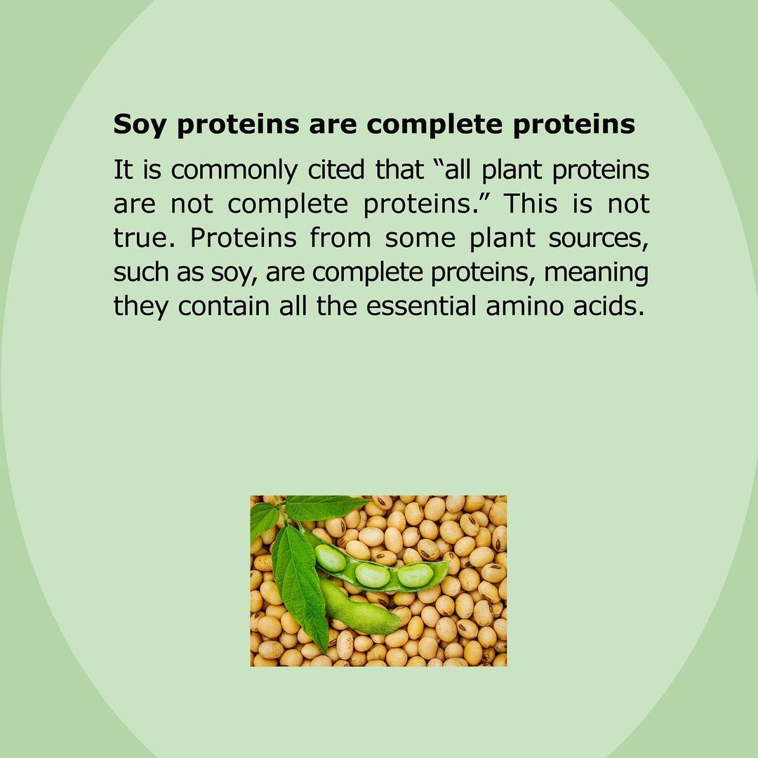 Soy, protein