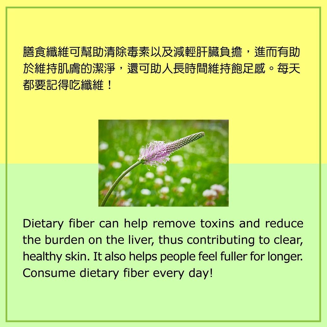 Fibertalk 纤语 - Dietary fiber