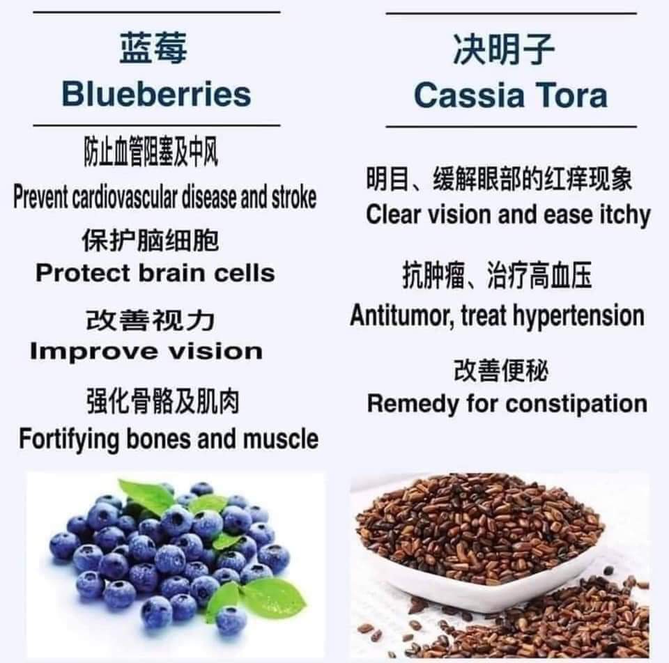 emunity - blueberries, Cassia
