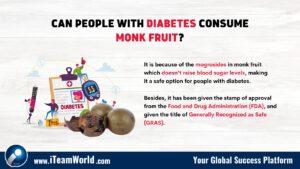 IHealth Monkfruit, Diabetes