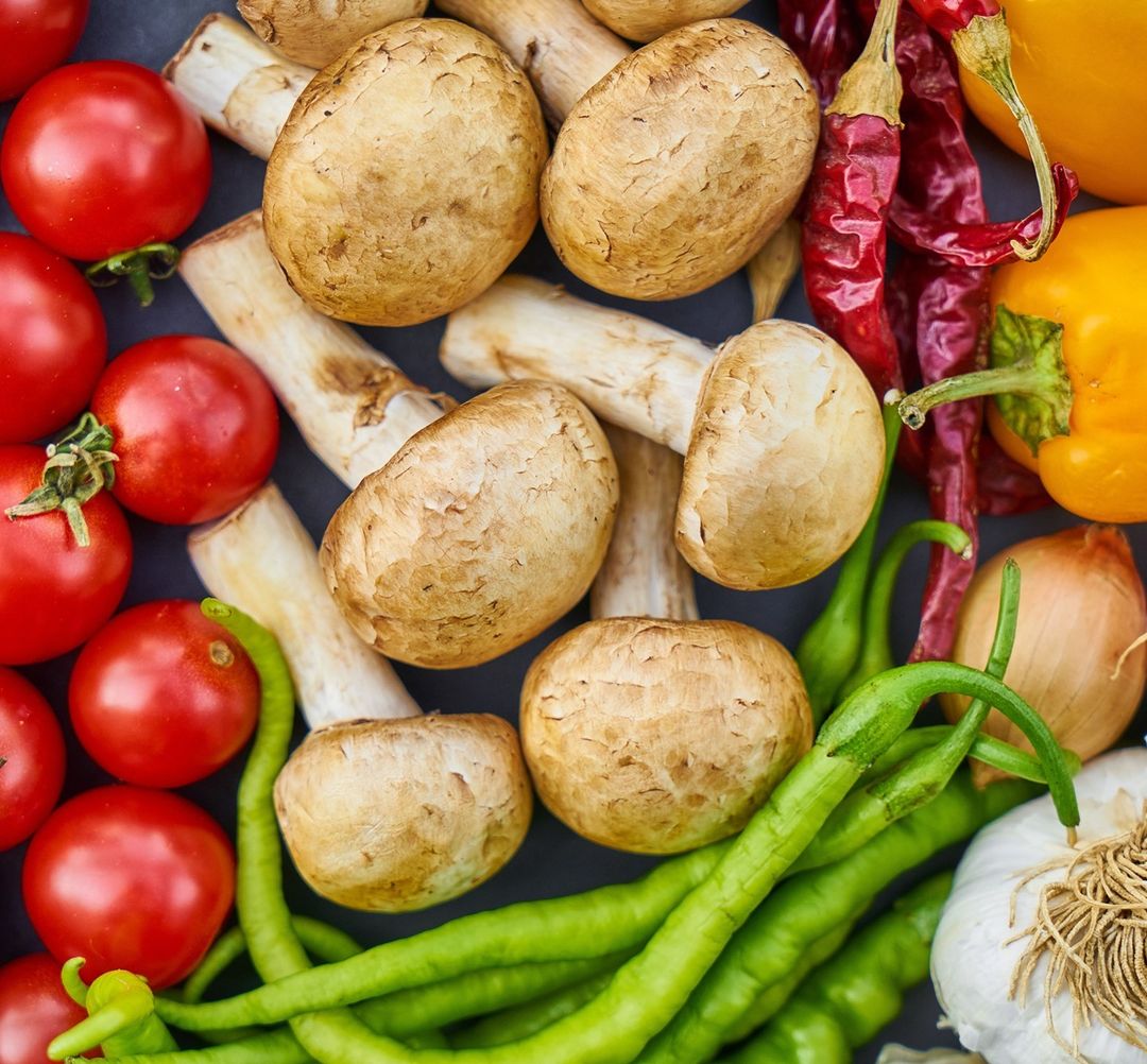 Vegetables - 饮食可增强癌症治疗的效果