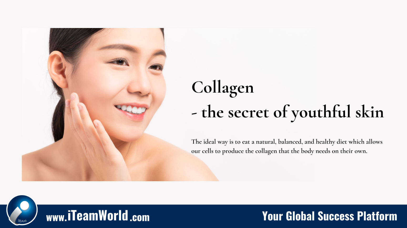 Collagen - the secret of youthful skin