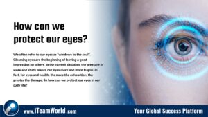 How can we protect our eyes?