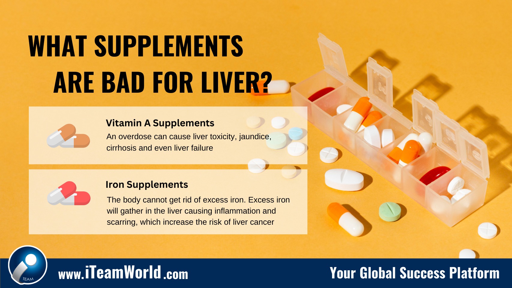 What supplements are bad for liver?