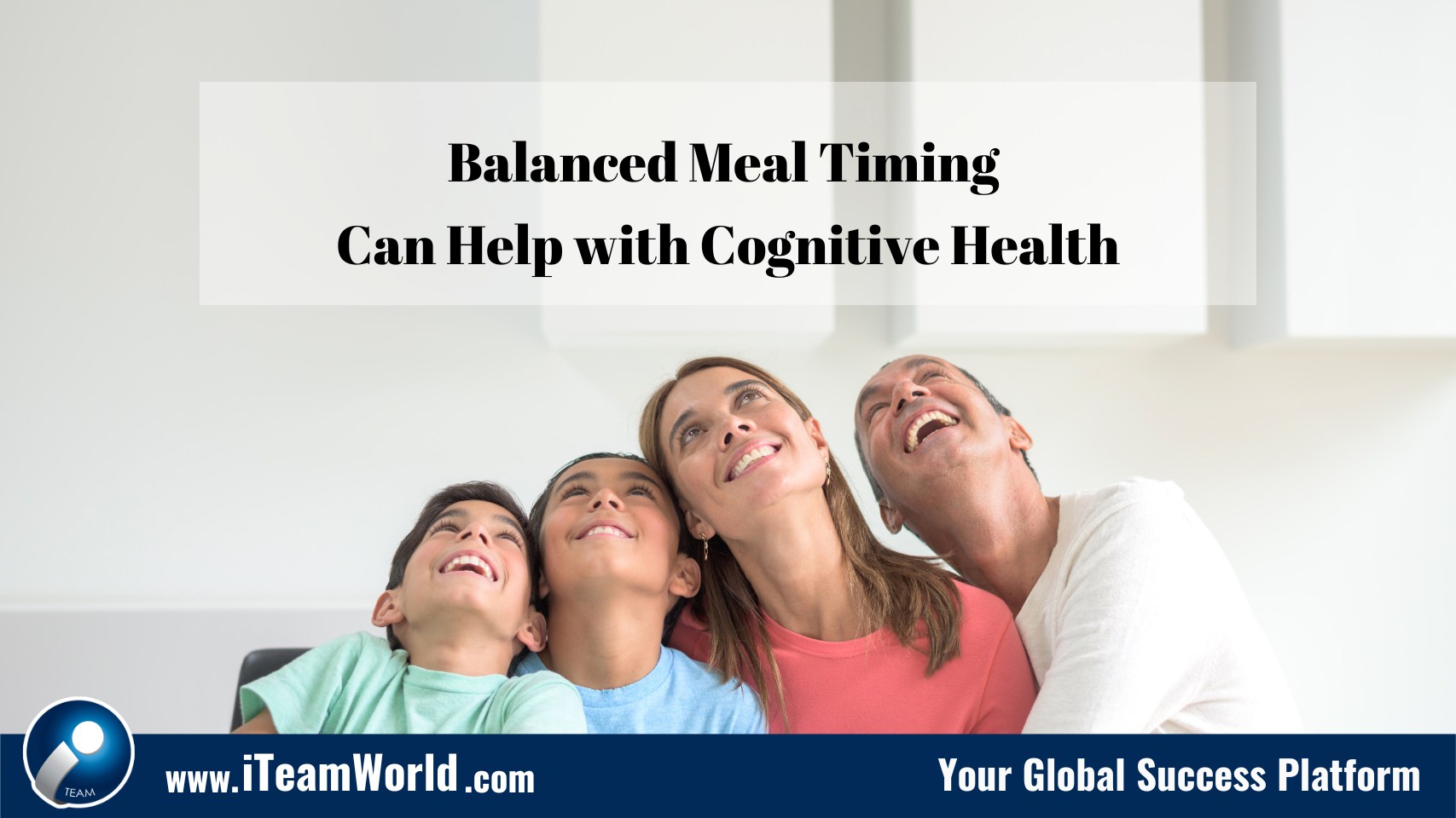 Balanced Meal Timing can help with Cognitive Health