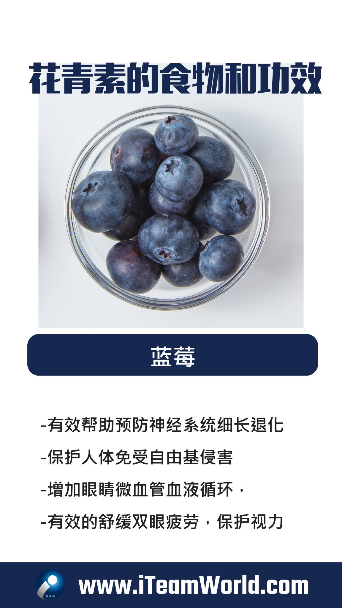 Gout, Blueberry