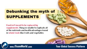 Health: Debunking the myth of supplements