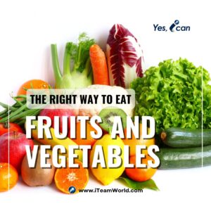 Knowledge Fruits and Vegetables