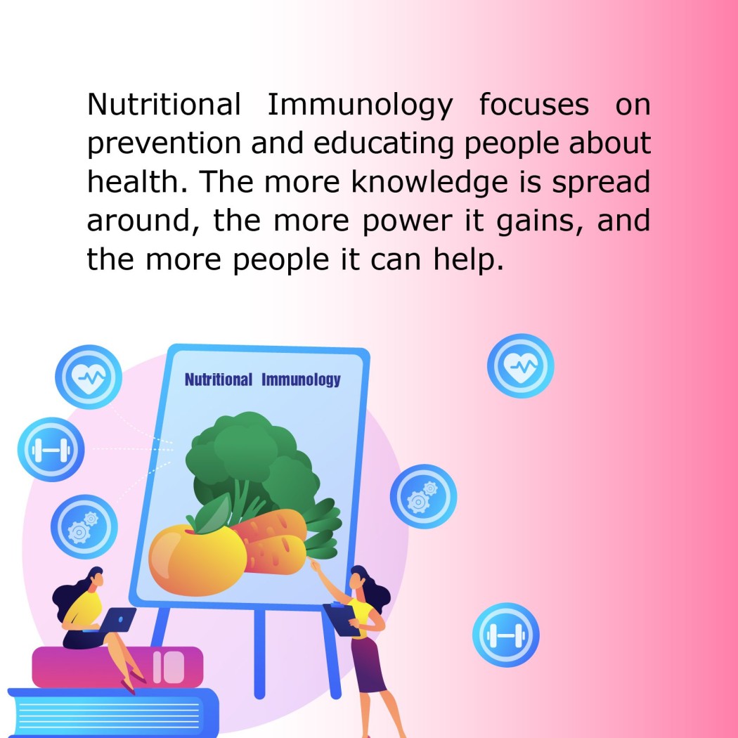 Nutritional Immunology