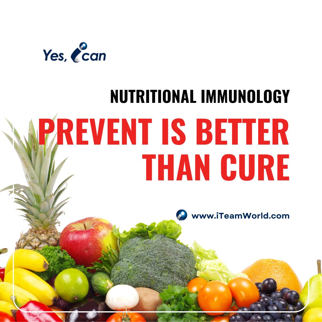 Nutritional Immunology, prevention