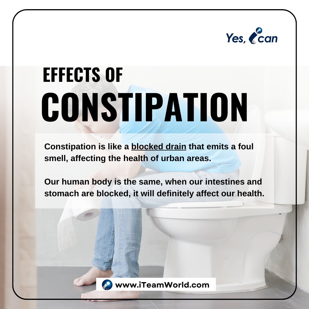 Effect of Constipation
