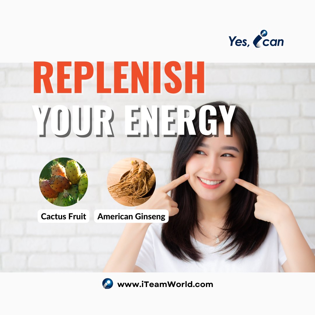 Replenish your Energy