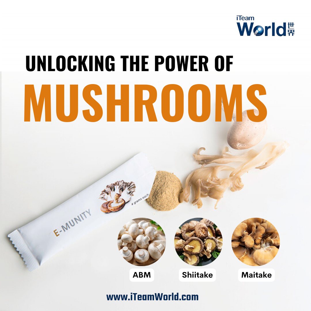 Unlocking the power of Mushrooms