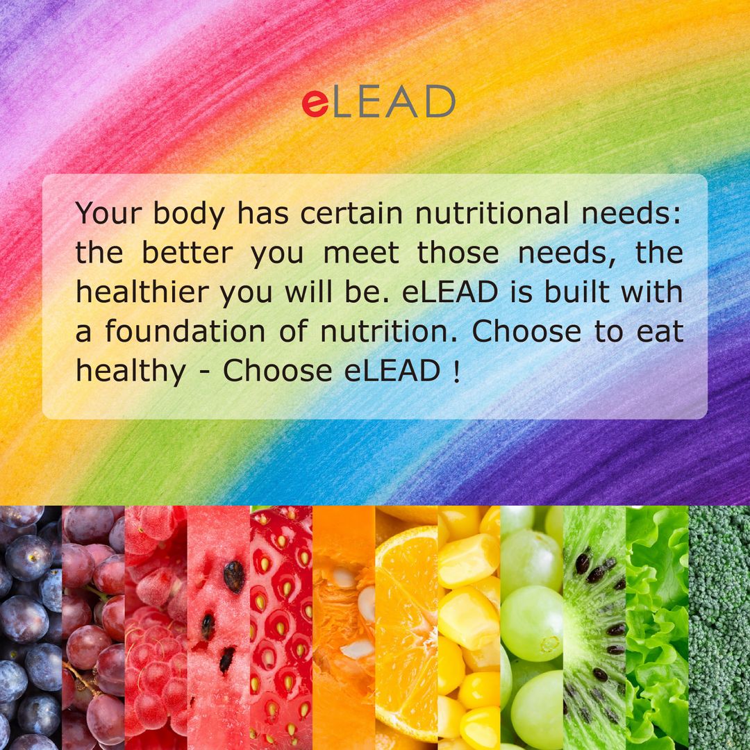 Eat healthy - Choose Elead