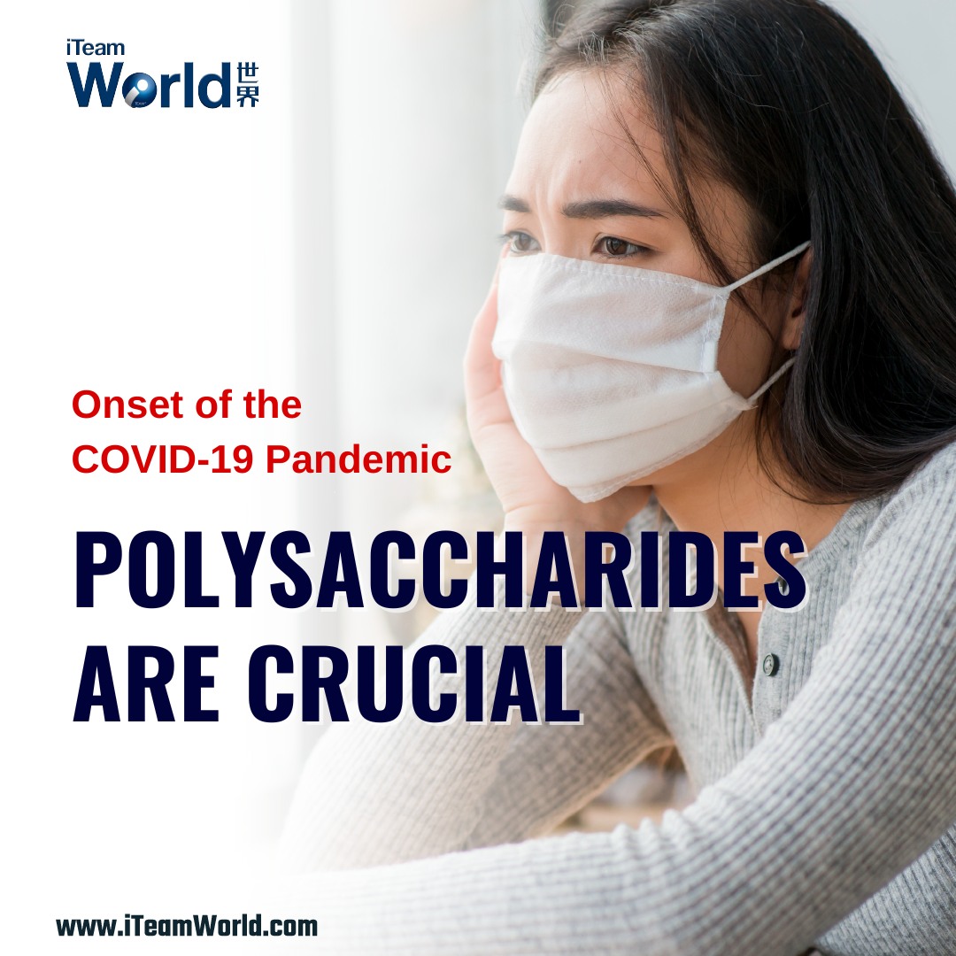 covid, polysaccharides