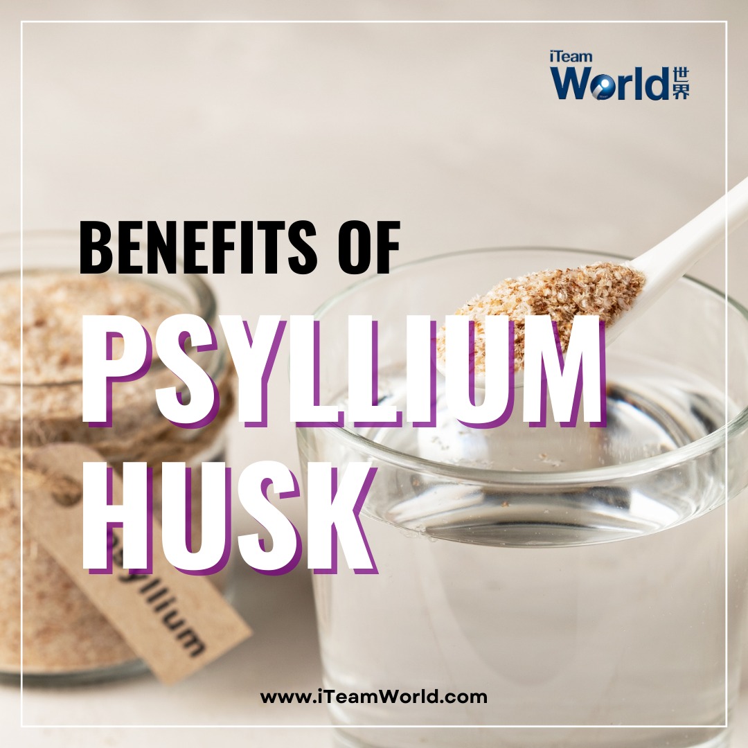 Benefits of Psyllium Husk