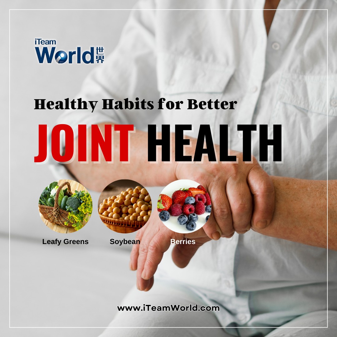 Healthy Habits for better Joint Health