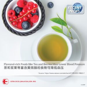 Flavanol-rich Foods like Tea and Berries May Lower Blood Pressure