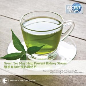 Green Tea May Help Prevent Kidney Stones