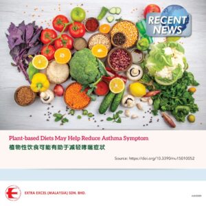 Plant-based Diets May Help Reduce Asthma Symptom