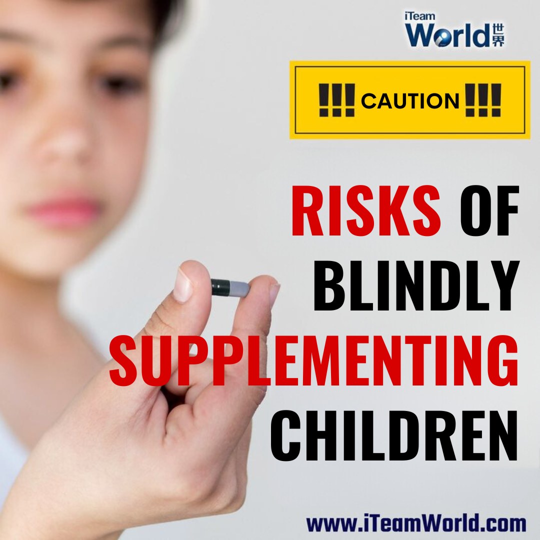 Risk of Blindly Supplementing Children