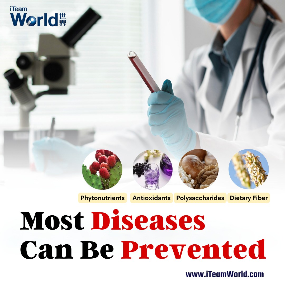 Most Diseases Can Be Prevented
