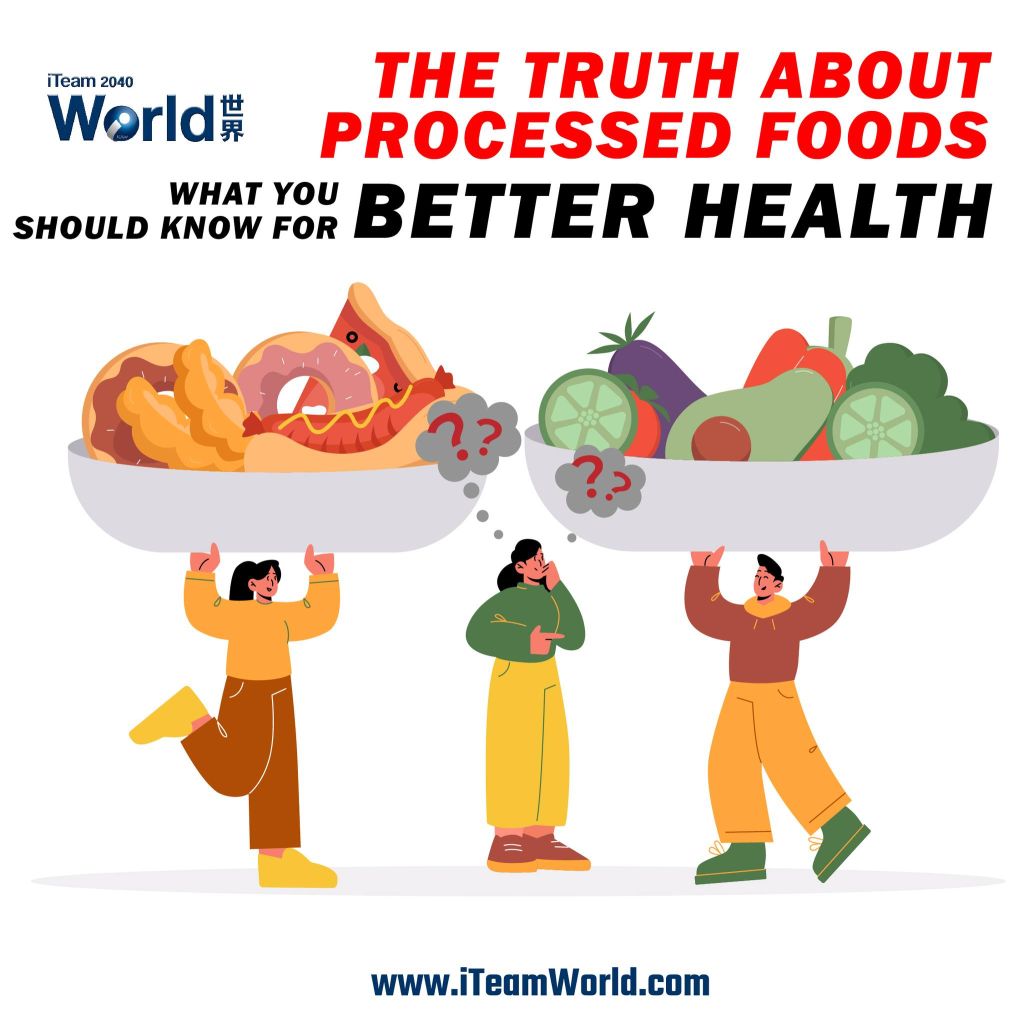 The truth about processed foods