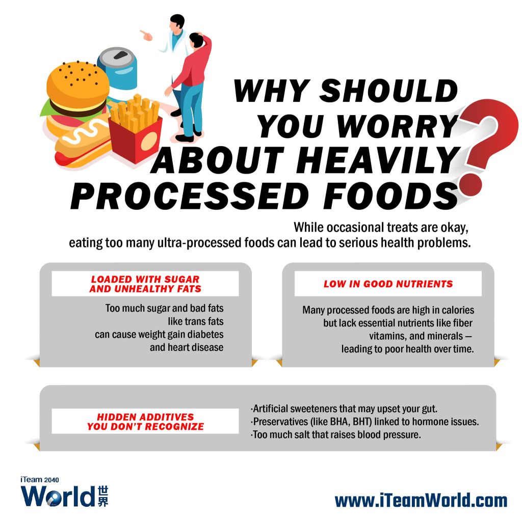 The truth about processed foods