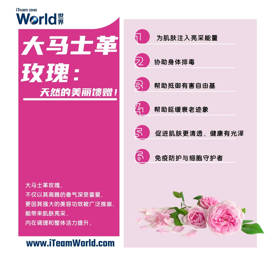 Rose - A natural beauty booster