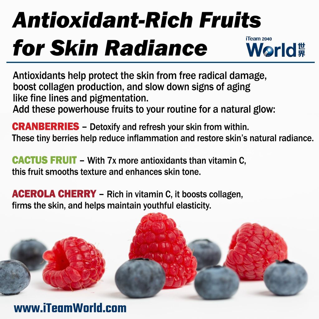 How to nourish your skin from within
