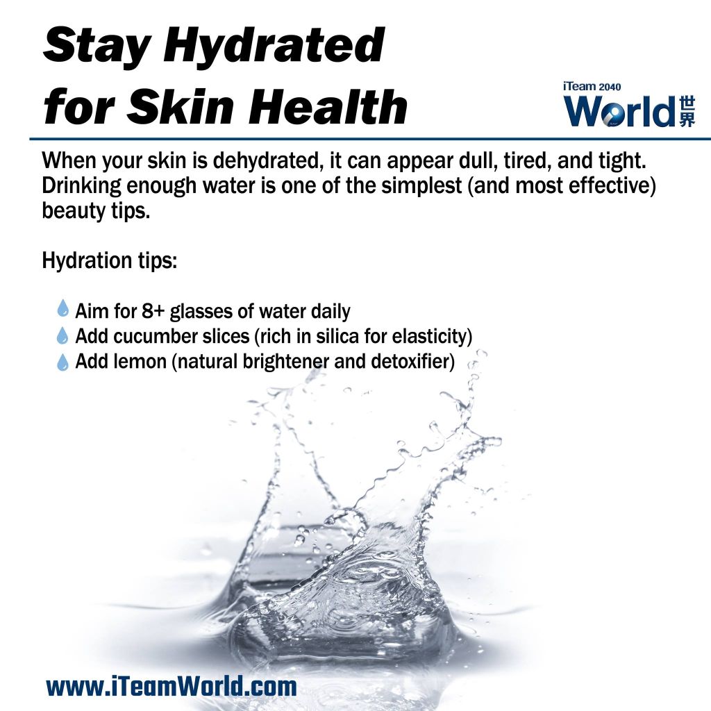 How to nourish your skin from within