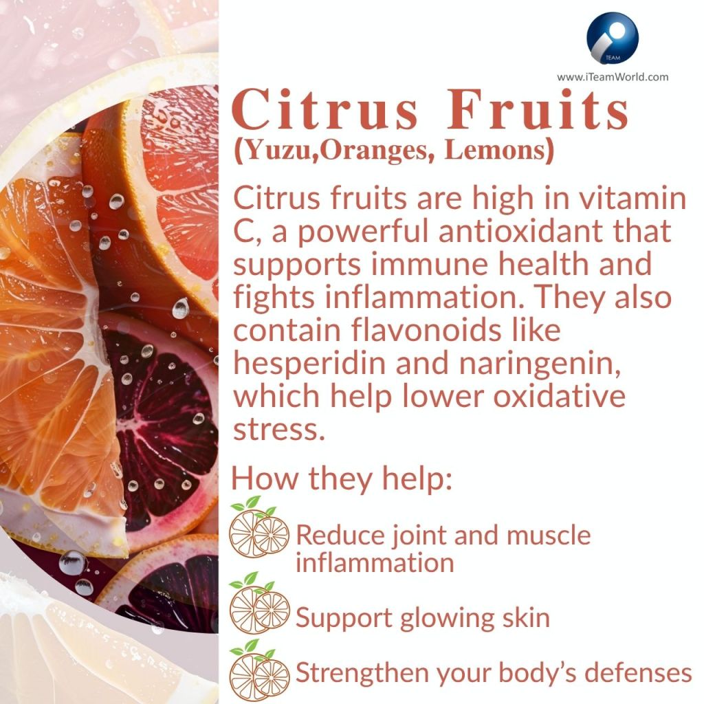 Citrus Fruits