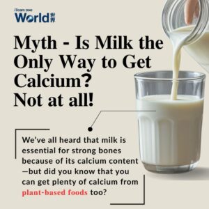 Is Milk the only way to get Calcium?