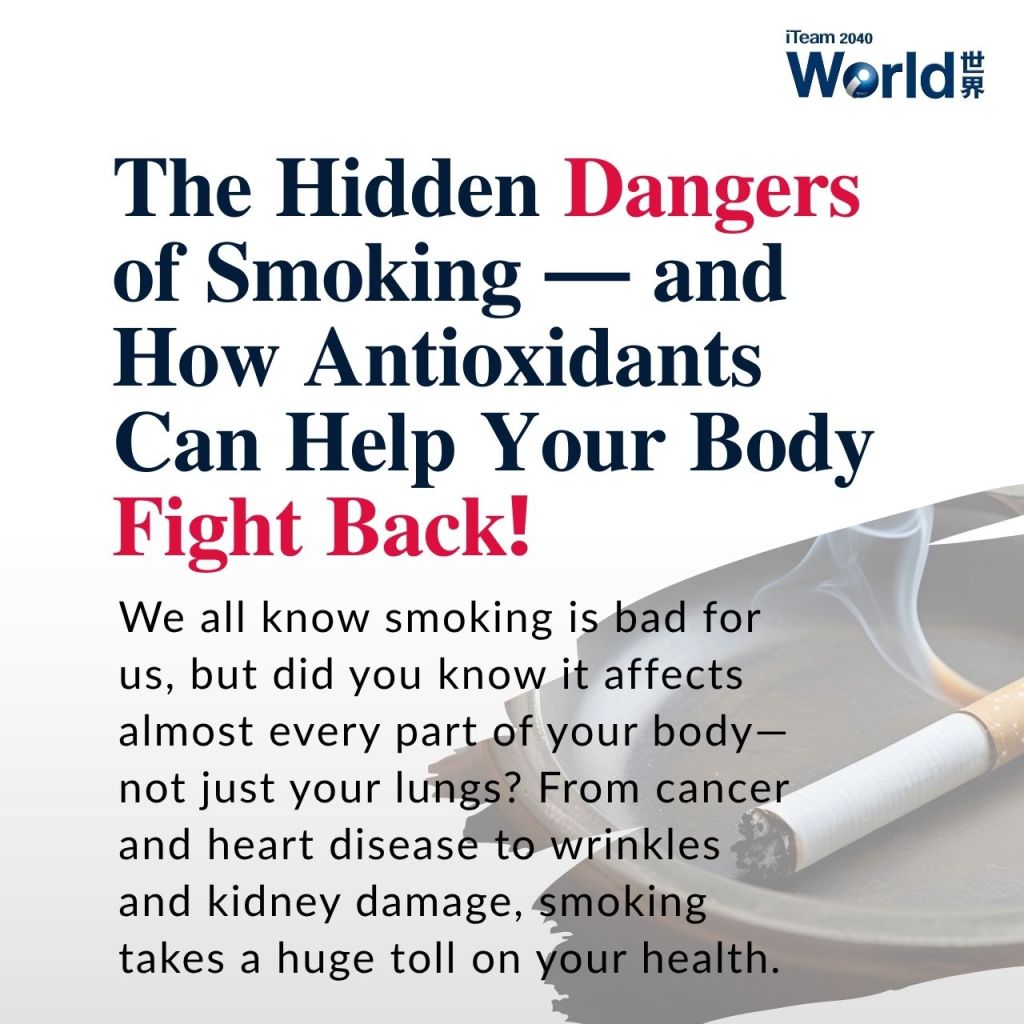 How Antioxidants can help your body fight back!