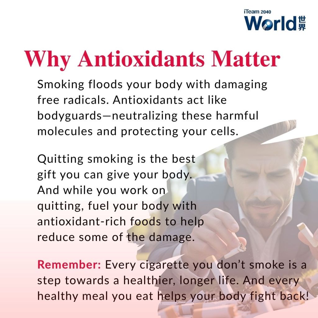 Why Antioxidants Matter