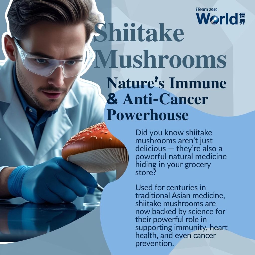 Shiitake Mushrooms. Emunity