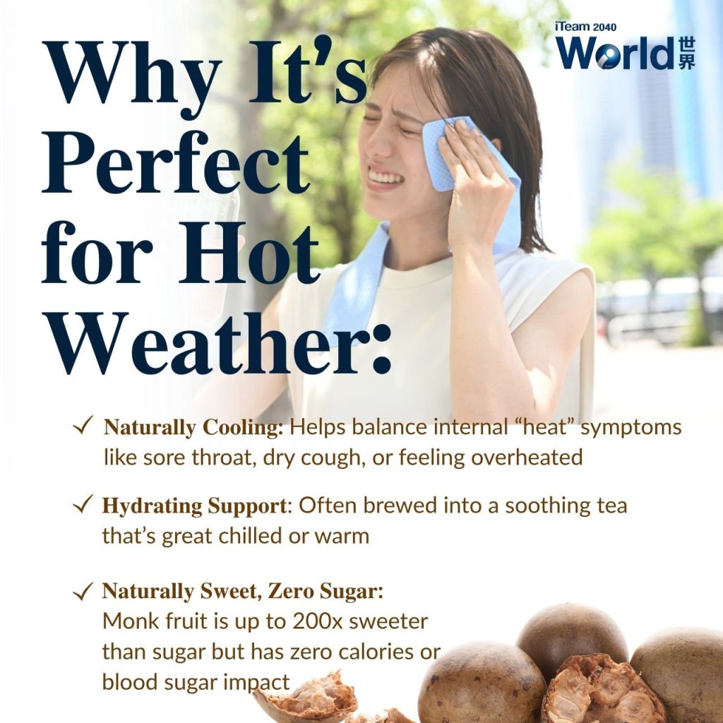 Why it's perfect for hot weather?