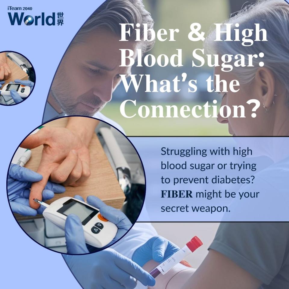 Fiber & High Blood Sugar: What's the Connection?