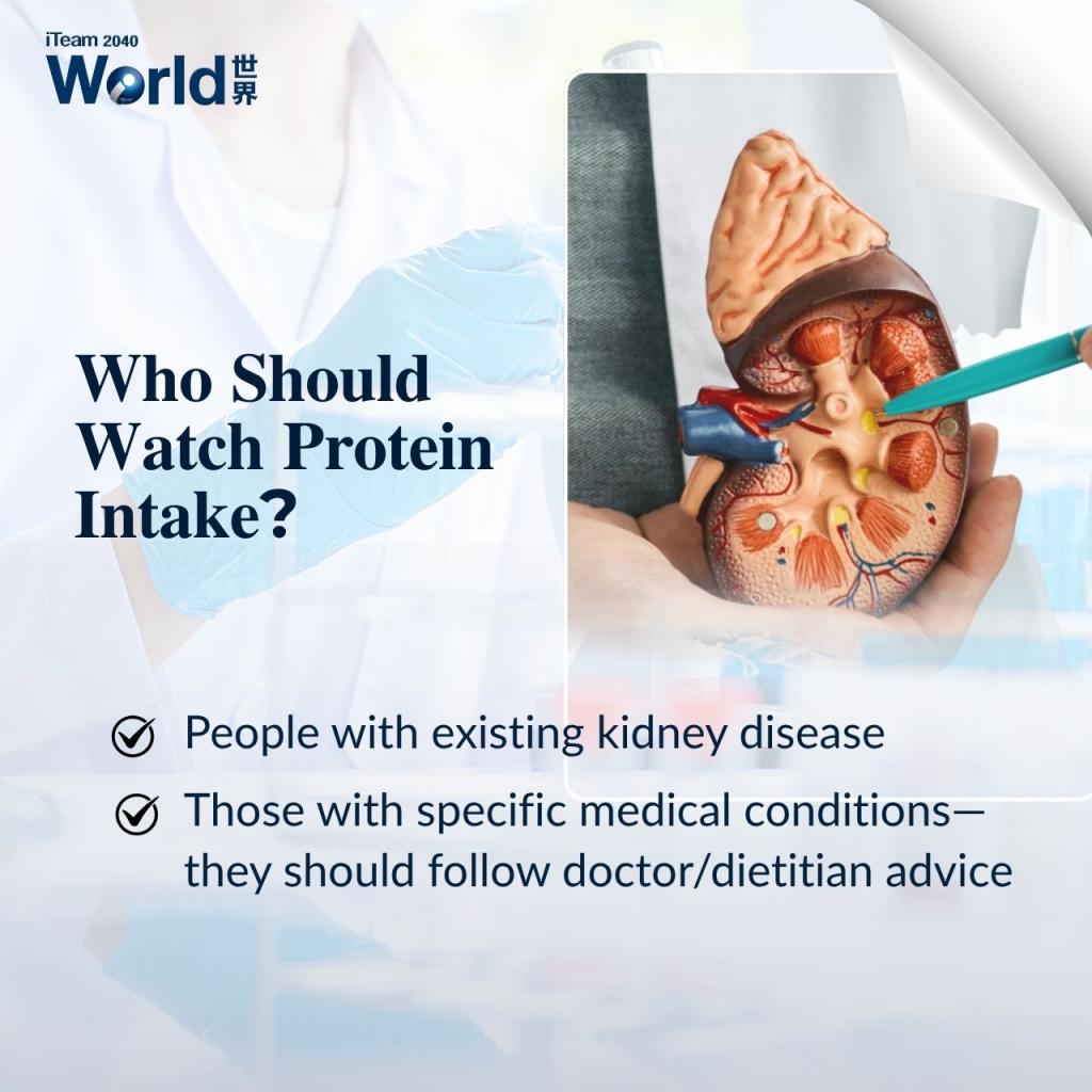 High-protein diets damage your kidneys