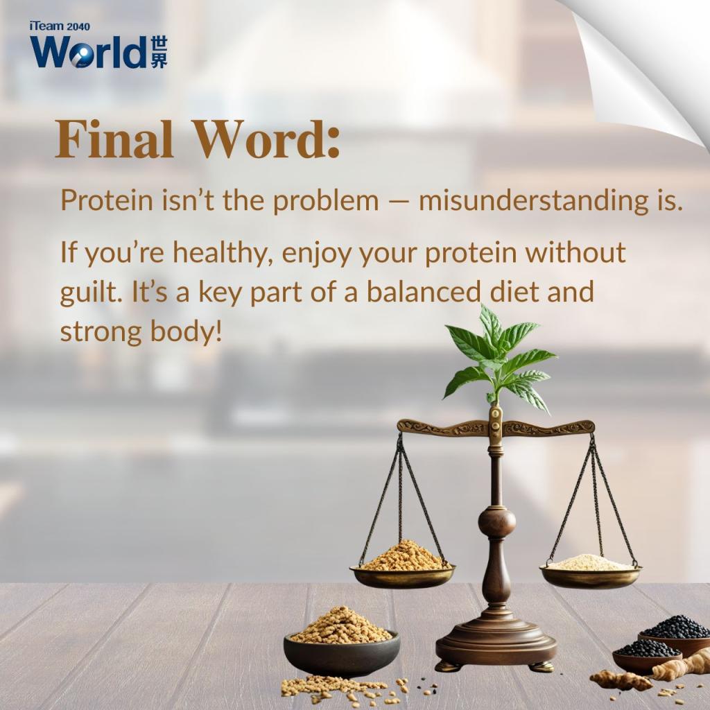 High-protein diets damage your kidneys