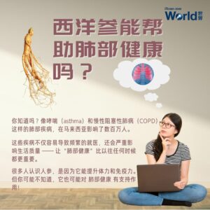 Can American Ginseng Support Lung Health