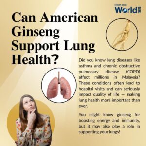 Can American Ginseng Support Lung Health