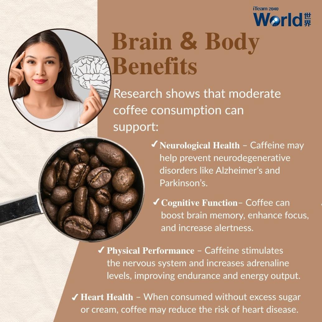 Brain & Body Benefits