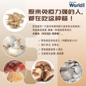 Polysaccharides: The healing Power of Mushroom