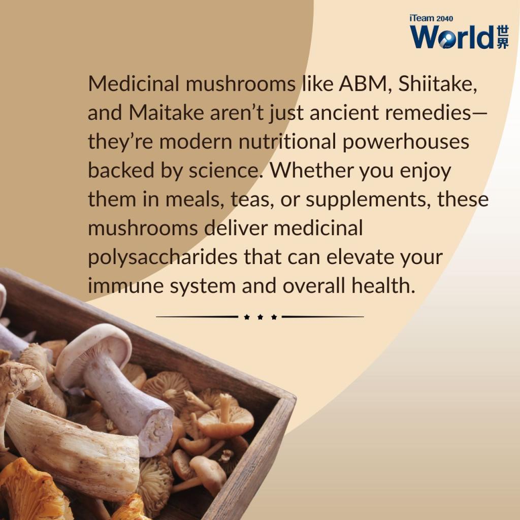Top Mushroom Rich in Polysaccharides