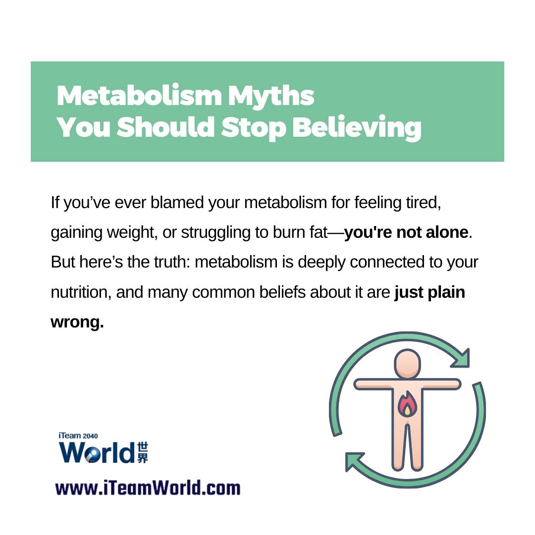 Metabolism Myth