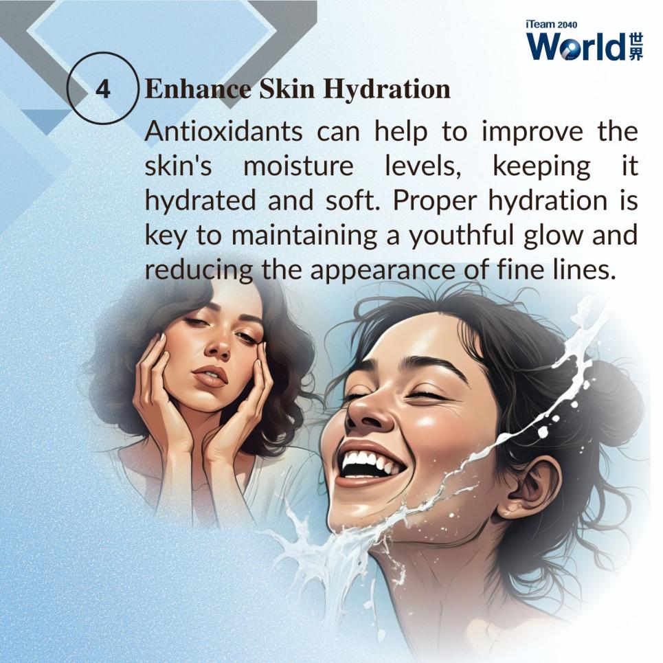 How antioxidants help your skin stay young