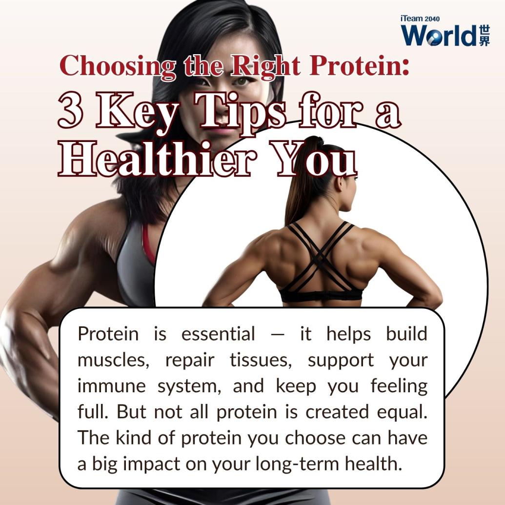 Choosing the right Protein