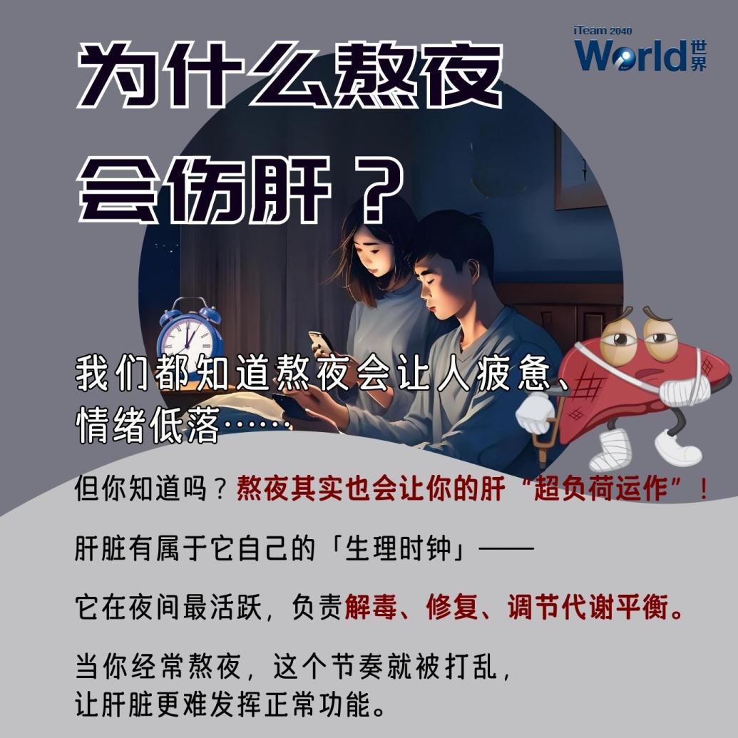 Why late nights could be hurting your liver