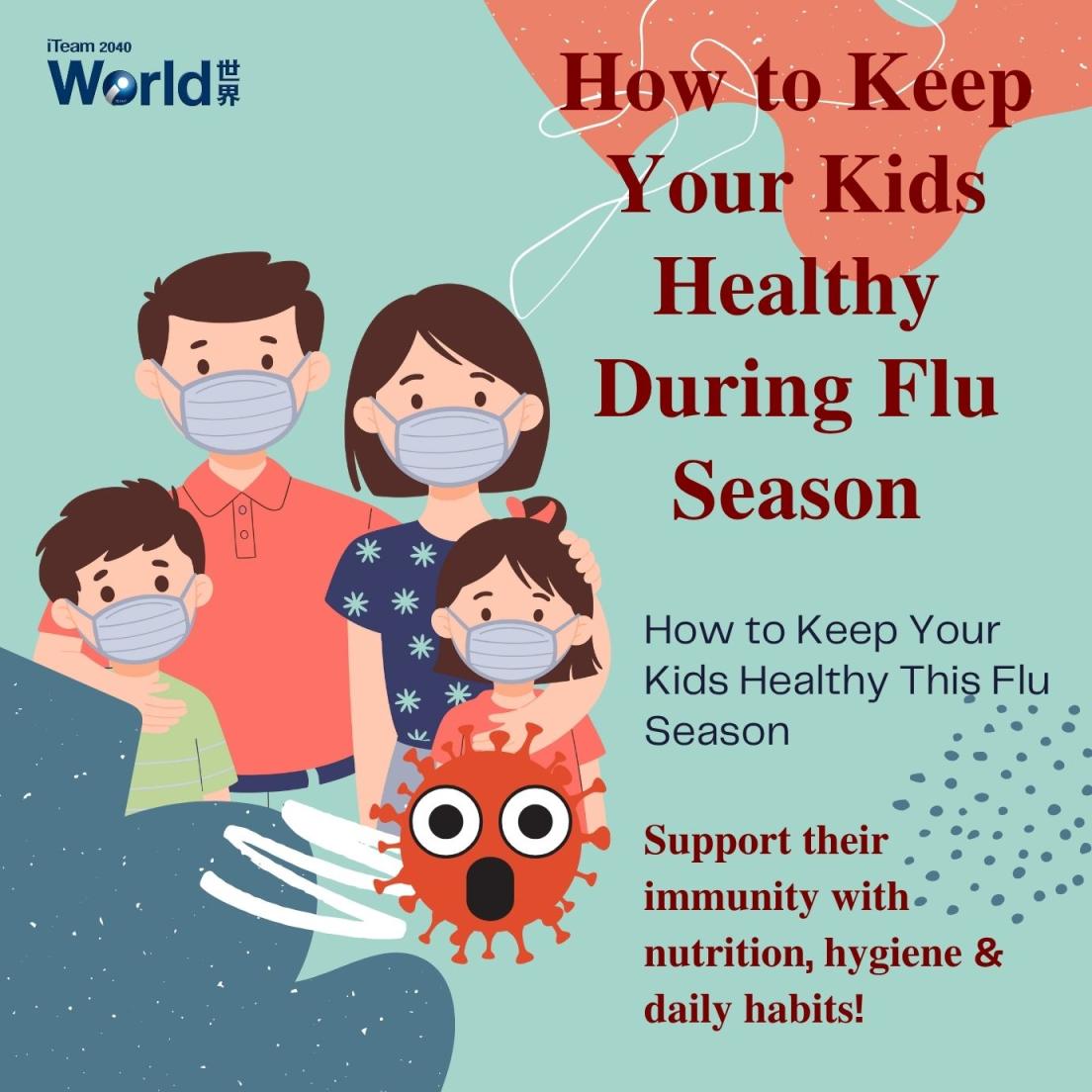 How to Keep Your Kids Healthy This Flu Season